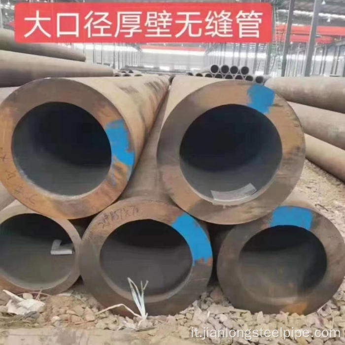 Tubo di acciaio senza soluzione di continuità tubo senza cucitura calda